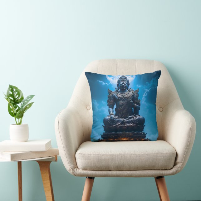 Coussin The Full Moon Light of the Buddha (Chaise)