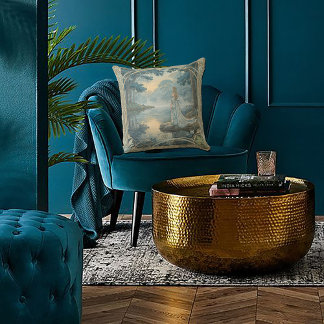 Coussin The Golden Age of Grace Art Nouveau