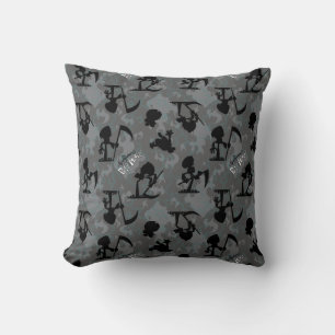 Coussin The Grim Adventures of Billy & Mandy Pattern