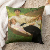 Coussin "The Hammock" de Joseph De Camp (Couverture)