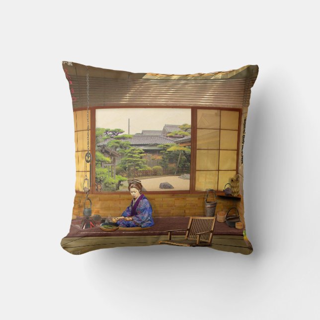 Coussin The Irori (Recto)