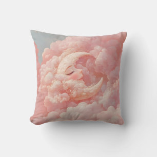 Coussin The Laughing Moon - La Lune qui Rit