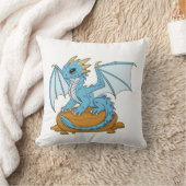 Coussin The Little Blue Dragon (Couverture)