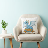 Coussin The Little Blue Dragon (Chaise)