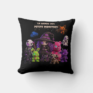 Coussin The Little Plush Monsters Gang