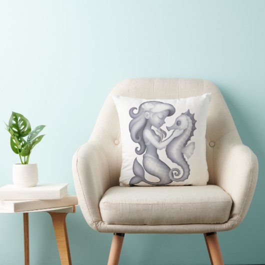 Coussin The Mermaid (Chaise)
