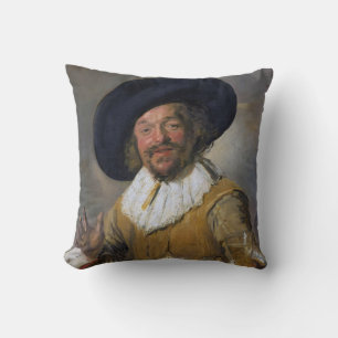 Coussin The Merry Drinker, Frans Hals, 1628-1630