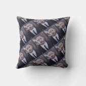 Coussin The Mobster Painting by Alfred Fox (Verso)