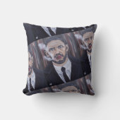 Coussin The Mobster Painting by Alfred Fox (Recto)