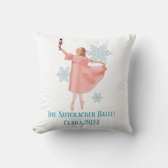 Coussin The Nutcracker 2024 - Clara (Recto)