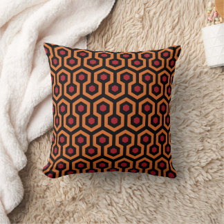 Coussin The overlook-Retro Geometric Hexagon
