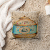 Coussin Thé pour deux (Couverture)