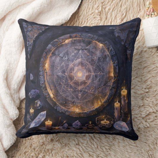 Coussin The Ritual of the Circle (Couverture)