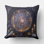 Coussin The Ritual of the Circle (Recto)