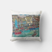 Coussin The Ship Inn, Weymouth (Recto)