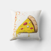 Coussin The Spectrum of Flavor: Pizza Edition 🍕  (Verso)