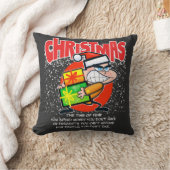 Coussin The tote bag for people who don't like Christmas (Couverture)