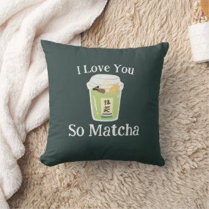 Coussin Thé vert Matcha