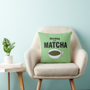 Coussin Thé vert Matcha