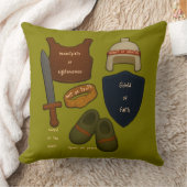Coussin The Whole Armor Yarn Look Pillow (Couverture)