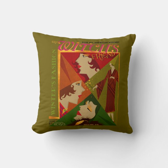 Coussin The Witch's Friend November Magazine (Recto)