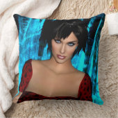 Coussin The World Behind the Eyes cushion (Couverture)