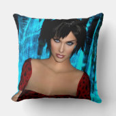 Coussin The World Behind the Eyes cushion (Recto)