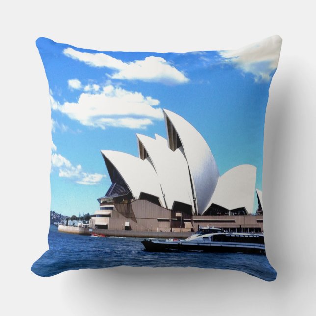 Coussin théatre de l'opéra de Sydney (Recto)