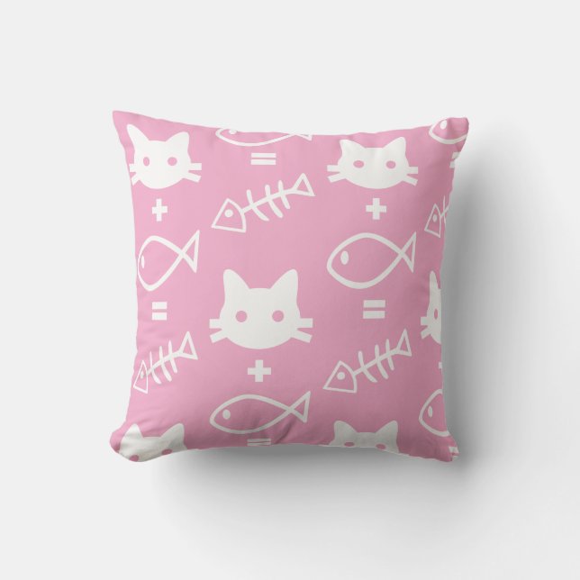 Coussin Thématique des chats (Recto)