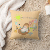 Coussin Thème bébé (Couverture)