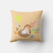 Coussin Thème bébé (Verso)