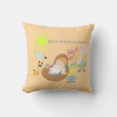 Coussin Thème bébé (Recto)