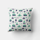 Coussin Thème Camping (Verso)