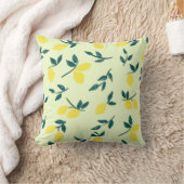 Coussin Thème Citron (Couverture)