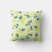 Coussin Thème Citron (Recto)