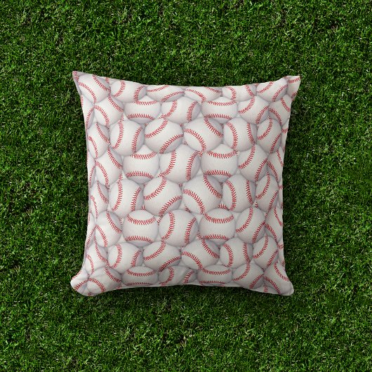 Coussin Thème De Baseball Sportif