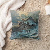 Coussin Thème d'hiver par Angyal Vojtech (Couverture)