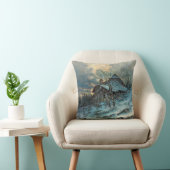 Coussin Thème d'hiver par Angyal Vojtech (Chaise)