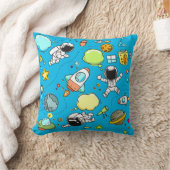 Coussin Thème Espace (Couverture)