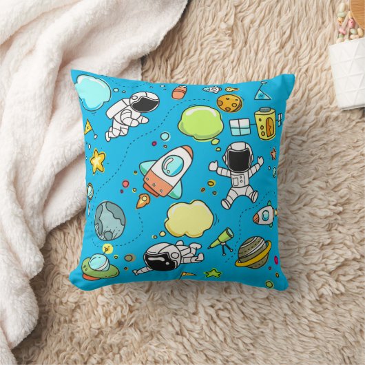 Coussin Thème Espace (Couverture)