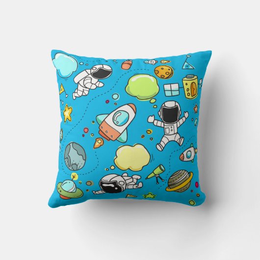 Coussin Thème Espace (Verso)