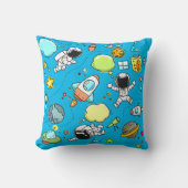 Coussin Thème Espace (Recto)