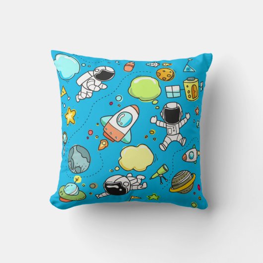 Coussin Thème Espace (Recto)