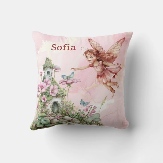 Coussin Thème Fairy Whimsical (Verso)