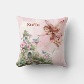 Coussin Thème Fairy Whimsical (Recto)