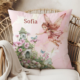 Coussin Thème Fairy Whimsical