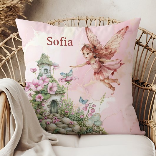 Coussin Thème Fairy Whimsical