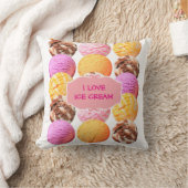 Coussin Thème Fun Ice Cream (Couverture)