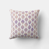 Coussin Thème indien glamour marocain arabe or pourpre (Verso)