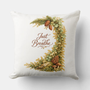 Coussin Thème Just Breathe 